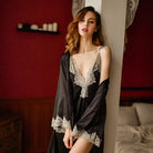 Set Bata y Vestido Rose - Sticky Bra #brasier_sin_espalda# #brasier_para_escotes# #brasier_para_vestido# #brasier_strapless# #brasier_adhesivo# #brasier_adherente# #brasier_de_silicon# #brasier_escot