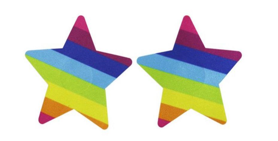 5 Pares Nipple Covers Pride 🌈❤ - Sticky Bra #brasier_sin_espalda# #brasier_para_escotes# #brasier_para_vestido# #brasier_strapless# #brasier_adhesivo# #brasier_adherente# #brasier_de_silicon# #brasier_escot