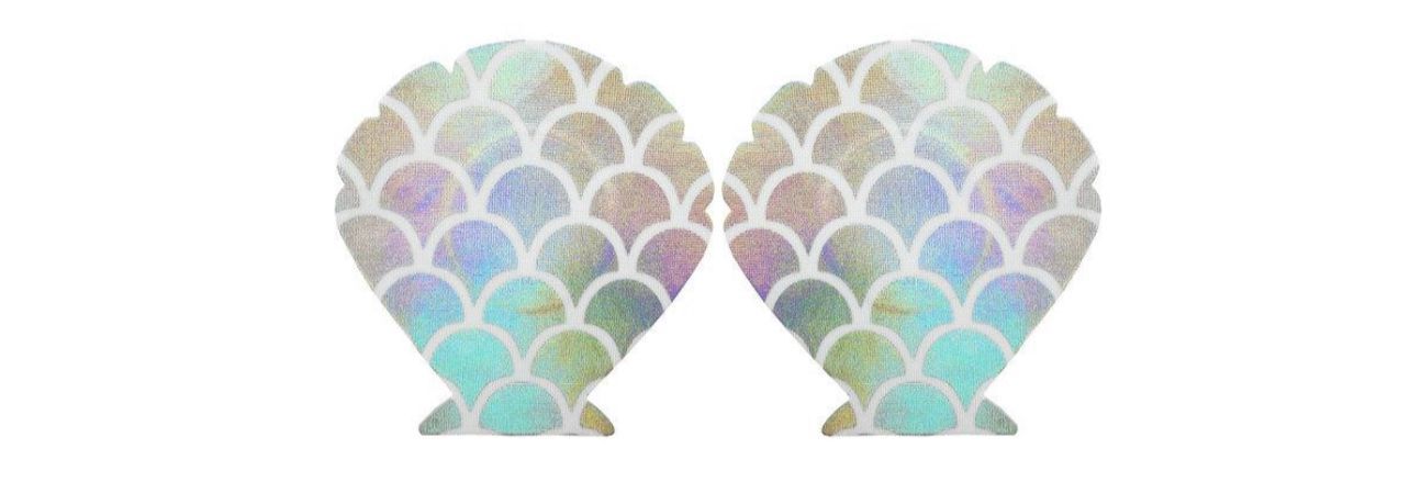 5 Pares Nipple Covers Tornasol💖 - Sticky Bra #brasier_sin_espalda# #brasier_para_escotes# #brasier_para_vestido# #brasier_strapless# #brasier_adhesivo# #brasier_adherente# #brasier_de_silicon# #brasier_escot