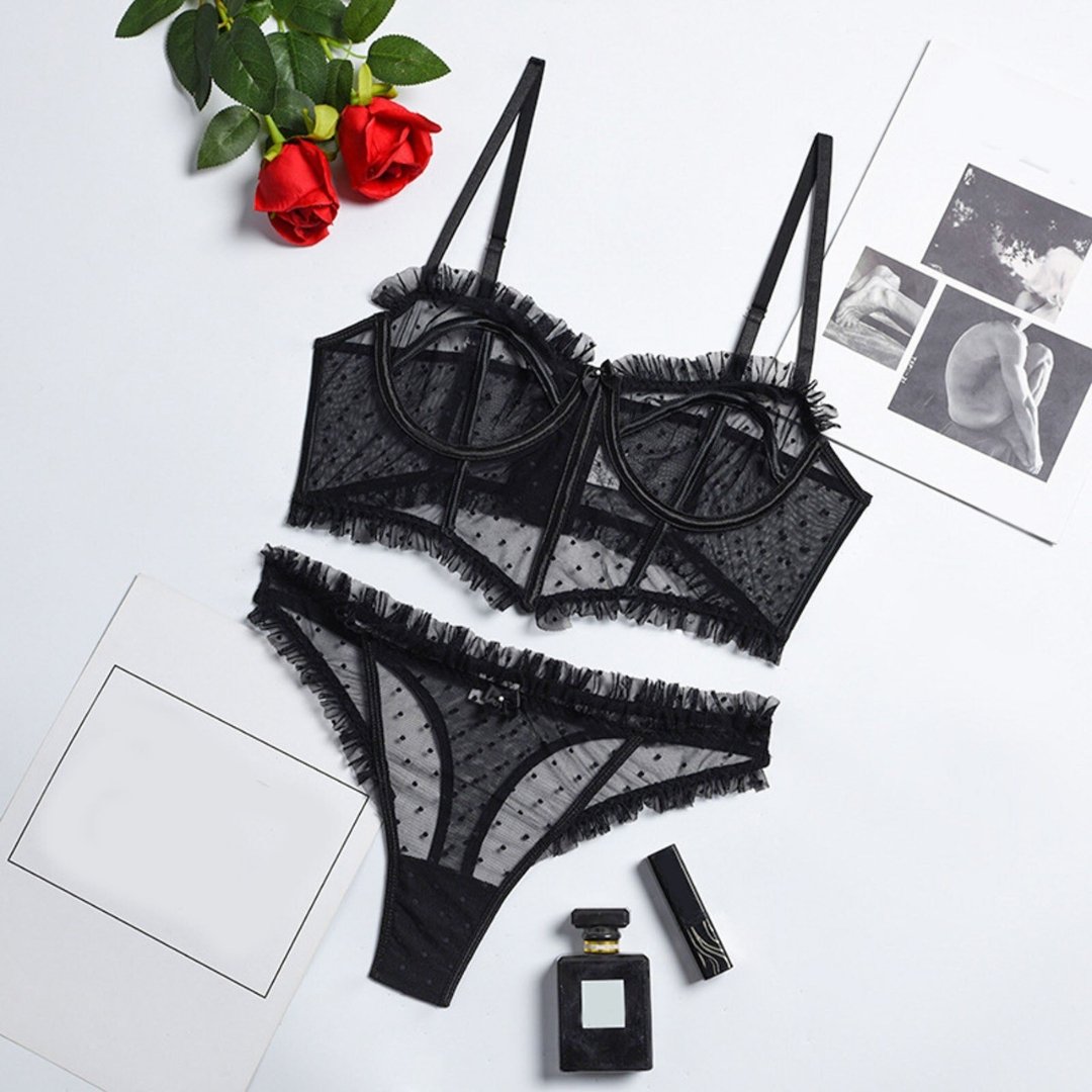 ✨Baby Polka Corset✨ - Sticky Bra #brasier_sin_espalda# #brasier_para_escotes# #brasier_para_vestido# #brasier_strapless# #brasier_adhesivo# #brasier_adherente# #brasier_de_silicon# #brasier_escot