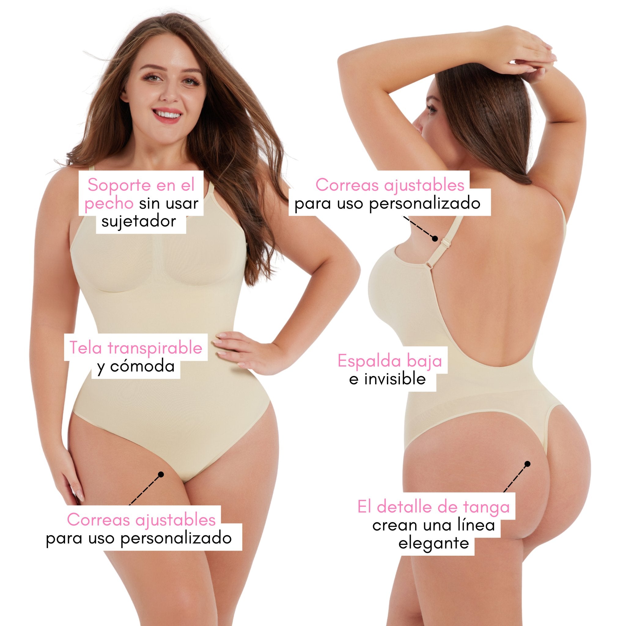 Body Siluet Espalda Baja - Sticky Bra #brasier_sin_espalda# #brasier_para_escotes# #brasier_para_vestido# #brasier_strapless# #brasier_adhesivo# #brasier_adherente# #brasier_de_silicon# #brasier_escot