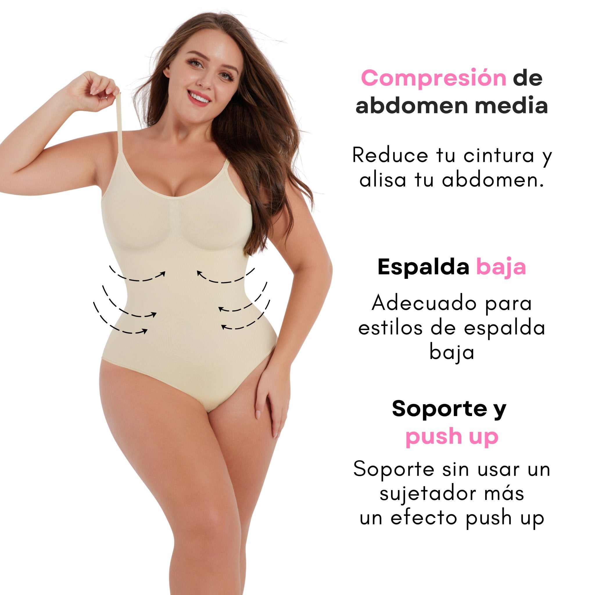 Body Siluet Espalda Baja - Sticky Bra #brasier_sin_espalda# #brasier_para_escotes# #brasier_para_vestido# #brasier_strapless# #brasier_adhesivo# #brasier_adherente# #brasier_de_silicon# #brasier_escot