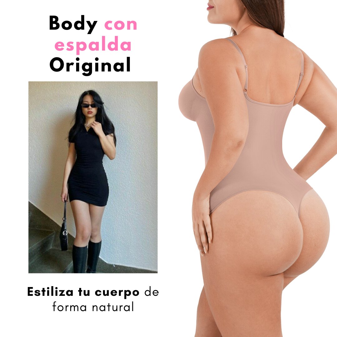 Body Siluet Espalda Completa - Sticky Bra #brasier_sin_espalda# #brasier_para_escotes# #brasier_para_vestido# #brasier_strapless# #brasier_adhesivo# #brasier_adherente# #brasier_de_silicon# #brasier_escot