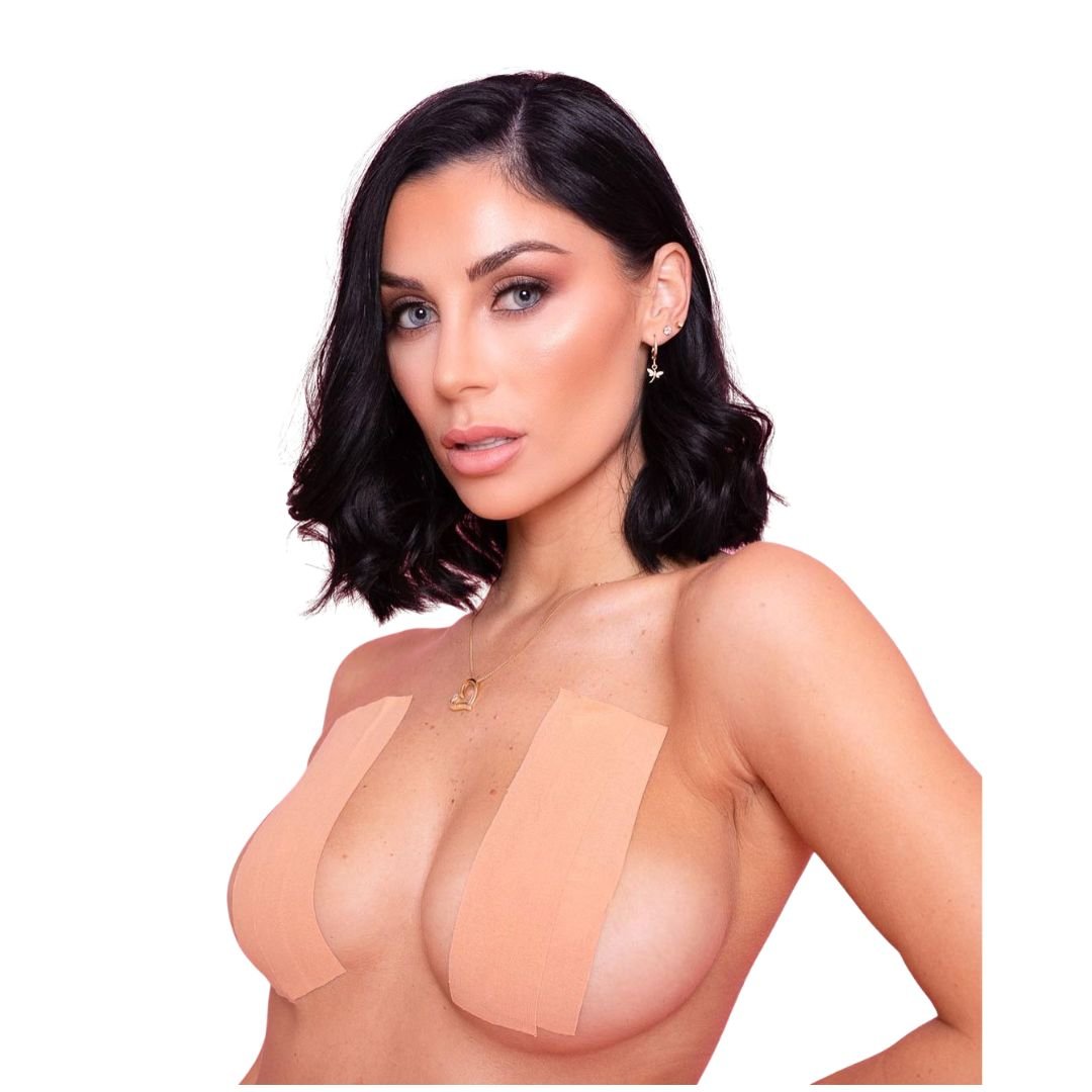 Booby Tape - Sticky Bra #brasier_sin_espalda# #brasier_para_escotes# #brasier_para_vestido# #brasier_strapless# #brasier_adhesivo# #brasier_adherente# #brasier_de_silicon# #brasier_escot
