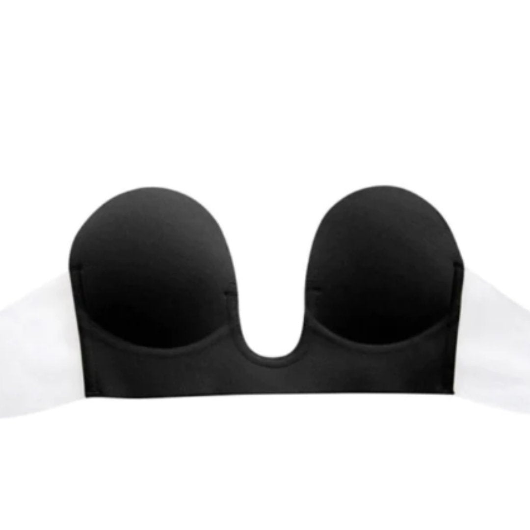Bra Escote Profundo - Sticky Bra #brasier_sin_espalda# #brasier_para_escotes# #brasier_para_vestido# #brasier_strapless# #brasier_adhesivo# #brasier_adherente# #brasier_de_silicon# #brasier_escot