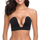 Bra Escote Profundo - Sticky Bra #brasier_sin_espalda# #brasier_para_escotes# #brasier_para_vestido# #brasier_strapless# #brasier_adhesivo# #brasier_adherente# #brasier_de_silicon# #brasier_escot