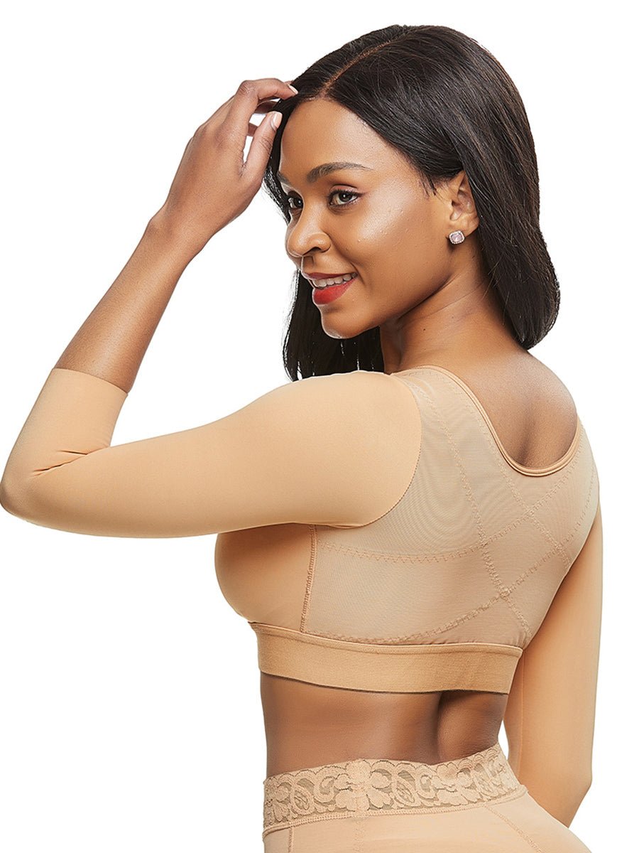 Bra Post Operatorio Mangas - Sticky Bra #brasier_sin_espalda# #brasier_para_escotes# #brasier_para_vestido# #brasier_strapless# #brasier_adhesivo# #brasier_adherente# #brasier_de_silicon# #brasier_escot