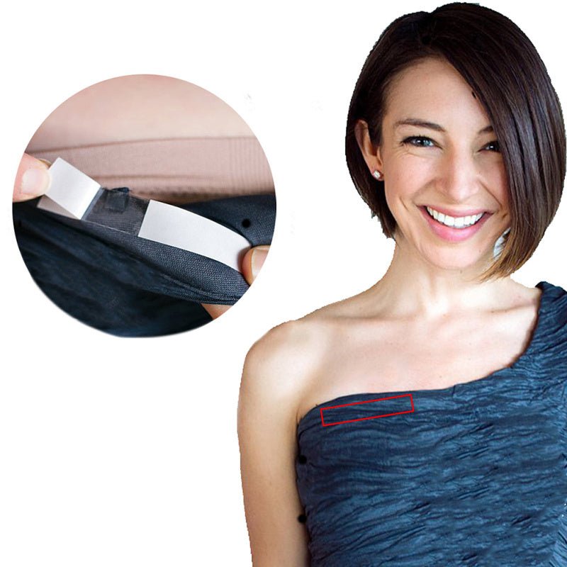 Cinta Para Ropa 5 metros - Sticky Bra #brasier_sin_espalda# #brasier_para_escotes# #brasier_para_vestido# #brasier_strapless# #brasier_adhesivo# #brasier_adherente# #brasier_de_silicon# #brasier_escot
