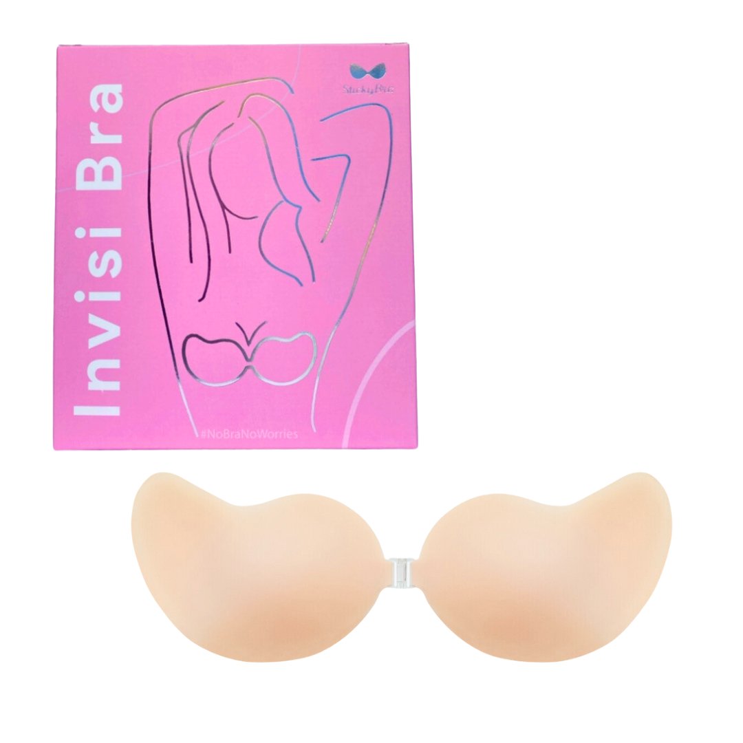 ☁️🥭 Invisi Bra ☁️🥭 - Sticky Bra #brasier_sin_espalda# #brasier_para_escotes# #brasier_para_vestido# #brasier_strapless# #brasier_adhesivo# #brasier_adherente# #brasier_de_silicon# #brasier_escot