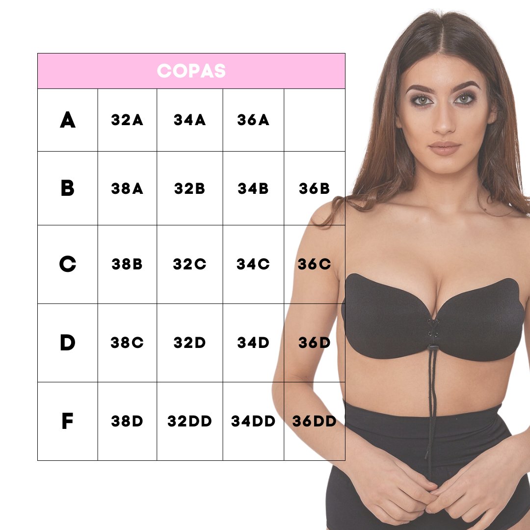 Magic Bra - Sticky Bra #brasier_sin_espalda# #brasier_para_escotes# #brasier_para_vestido# #brasier_strapless# #brasier_adhesivo# #brasier_adherente# #brasier_de_silicon# #brasier_escot