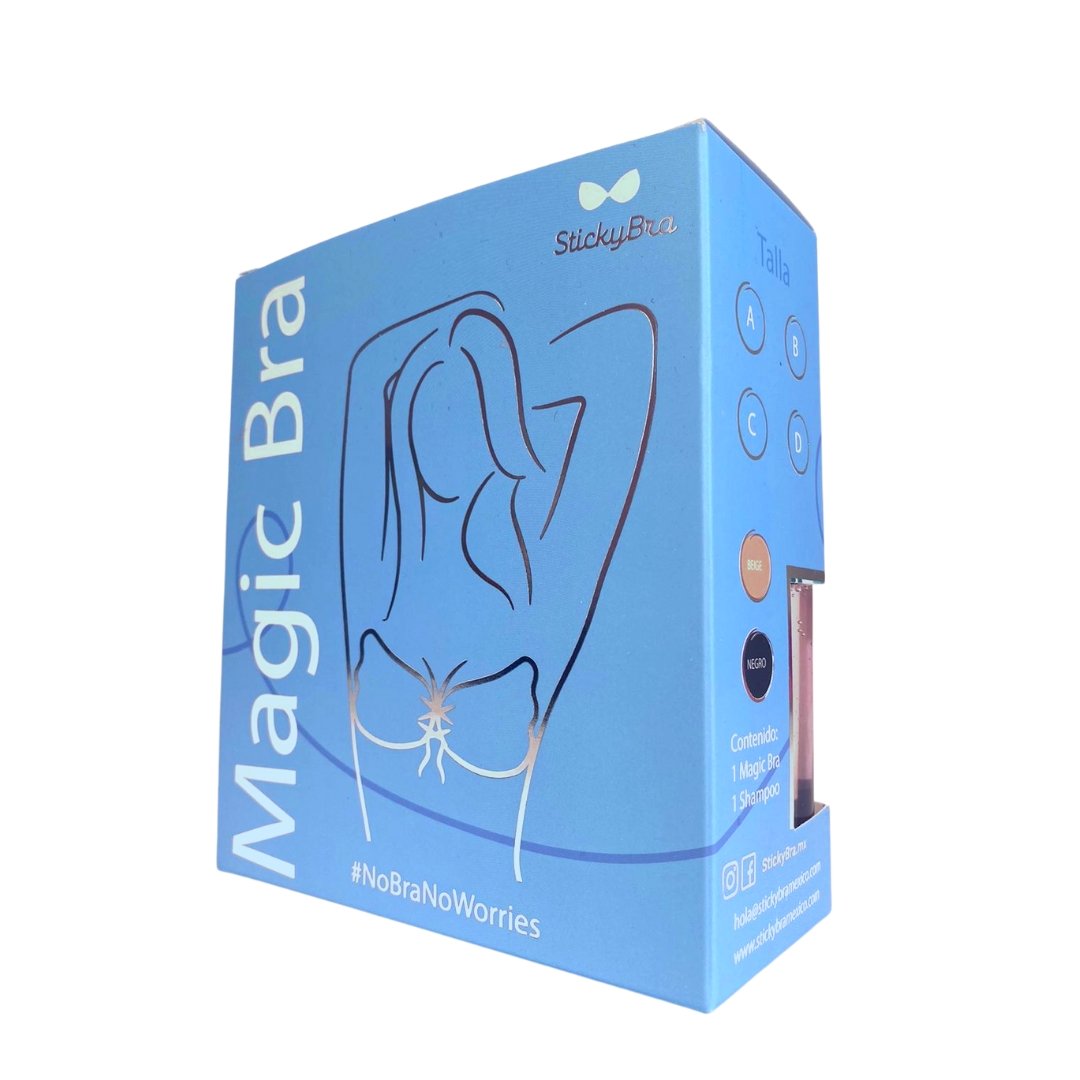 Magic Bra - Sticky Bra #brasier_sin_espalda# #brasier_para_escotes# #brasier_para_vestido# #brasier_strapless# #brasier_adhesivo# #brasier_adherente# #brasier_de_silicon# #brasier_escot