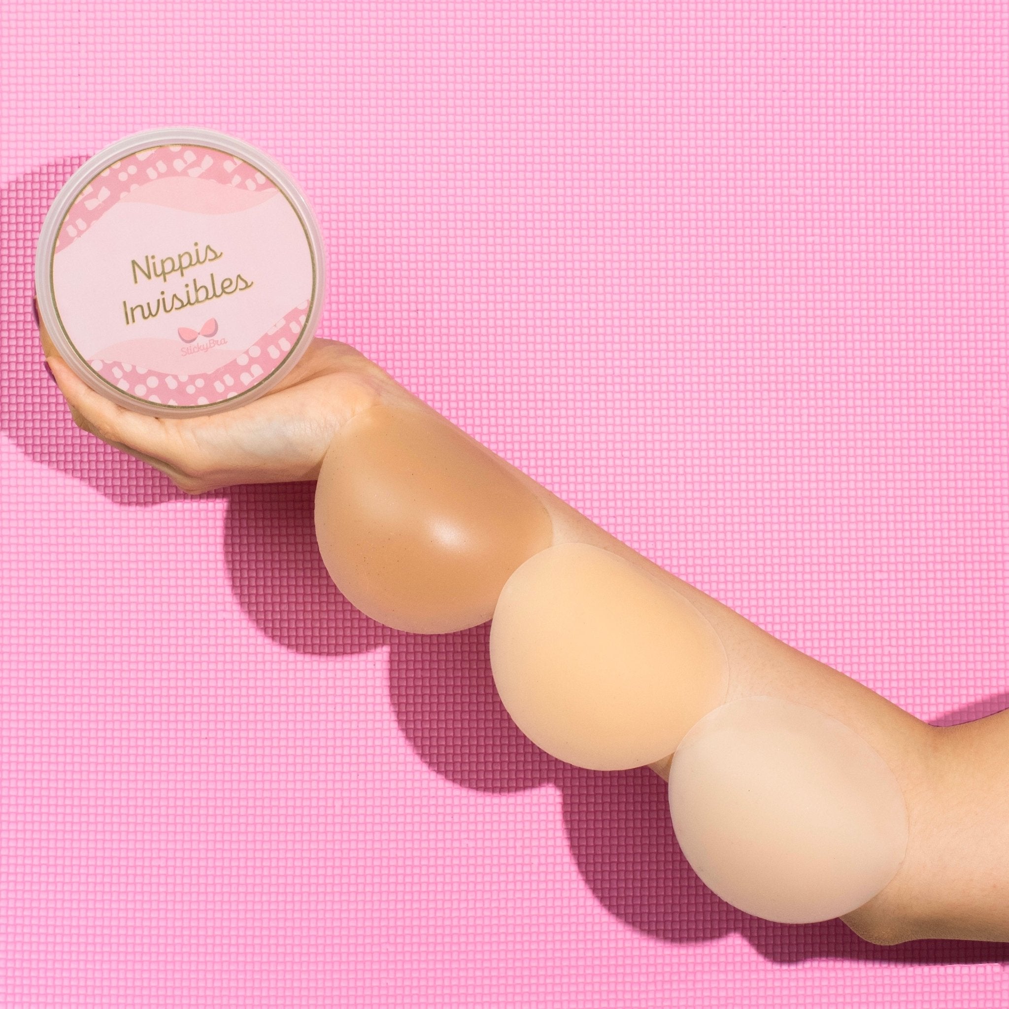 Nippis Invisibles - Sticky Bra #brasier_sin_espalda# #brasier_para_escotes# #brasier_para_vestido# #brasier_strapless# #brasier_adhesivo# #brasier_adherente# #brasier_de_silicon# #brasier_escot