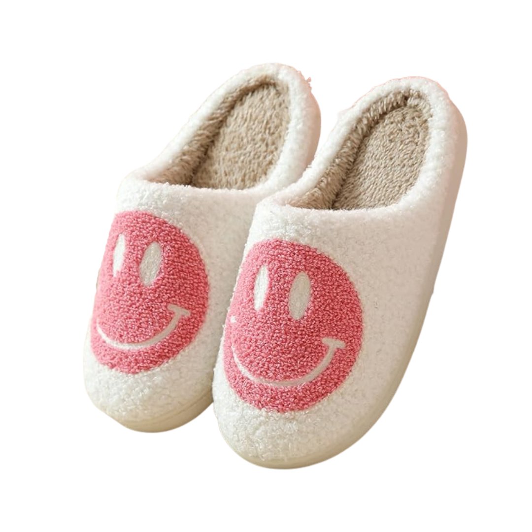 Pantuflas Carita Feliz - Sticky Bra #brasier_sin_espalda# #brasier_para_escotes# #brasier_para_vestido# #brasier_strapless# #brasier_adhesivo# #brasier_adherente# #brasier_de_silicon# #brasier_escot