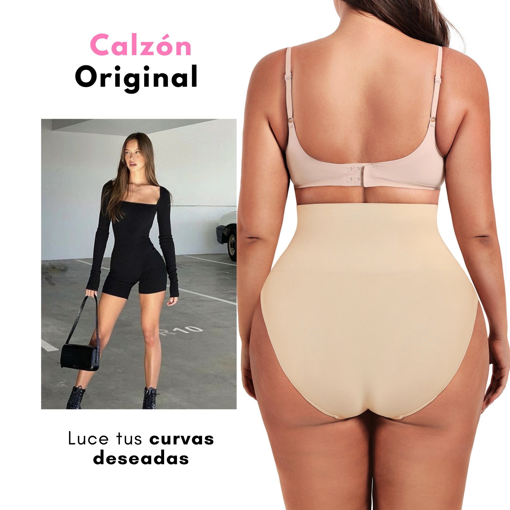 Panty Control Abdomen - Sticky Bra #brasier_sin_espalda# #brasier_para_escotes# #brasier_para_vestido# #brasier_strapless# #brasier_adhesivo# #brasier_adherente# #brasier_de_silicon# #brasier_escot