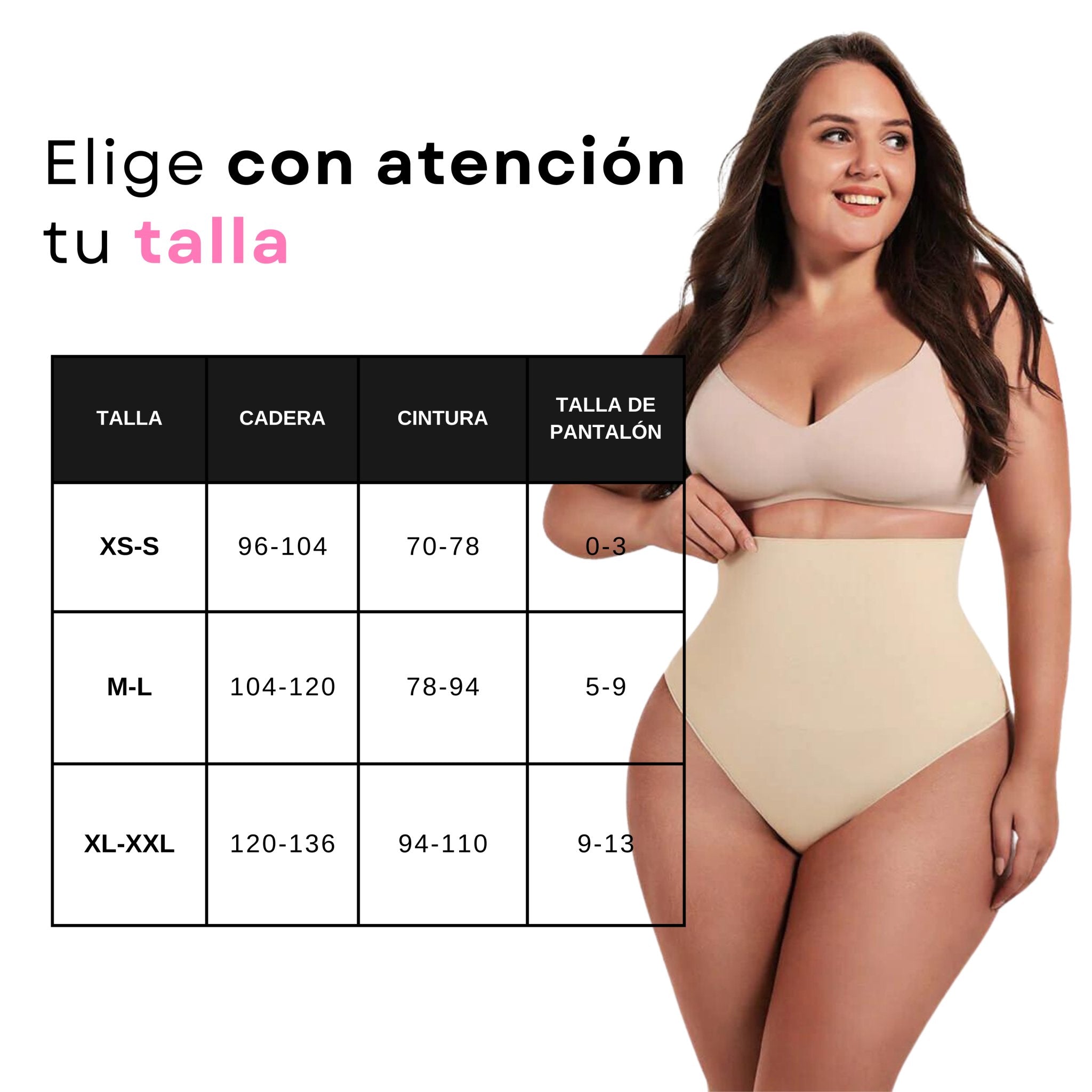 Panty Control Abdomen - Sticky Bra #brasier_sin_espalda# #brasier_para_escotes# #brasier_para_vestido# #brasier_strapless# #brasier_adhesivo# #brasier_adherente# #brasier_de_silicon# #brasier_escot