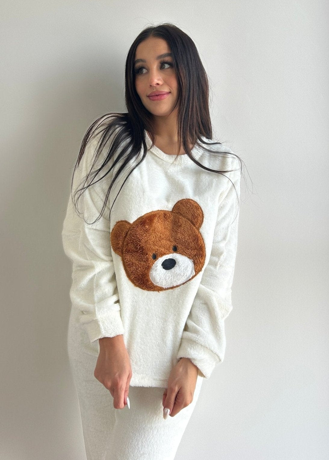 Pijama 2 Piezas Oso - Sticky Bra #brasier_sin_espalda# #brasier_para_escotes# #brasier_para_vestido# #brasier_strapless# #brasier_adhesivo# #brasier_adherente# #brasier_de_silicon# #brasier_escot