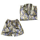 💖 Pijama 2 Piezas Short Tulipans 💖 - Sticky Bra #brasier_sin_espalda# #brasier_para_escotes# #brasier_para_vestido# #brasier_strapless# #brasier_adhesivo# #brasier_adherente# #brasier_de_silicon# #brasier_escot