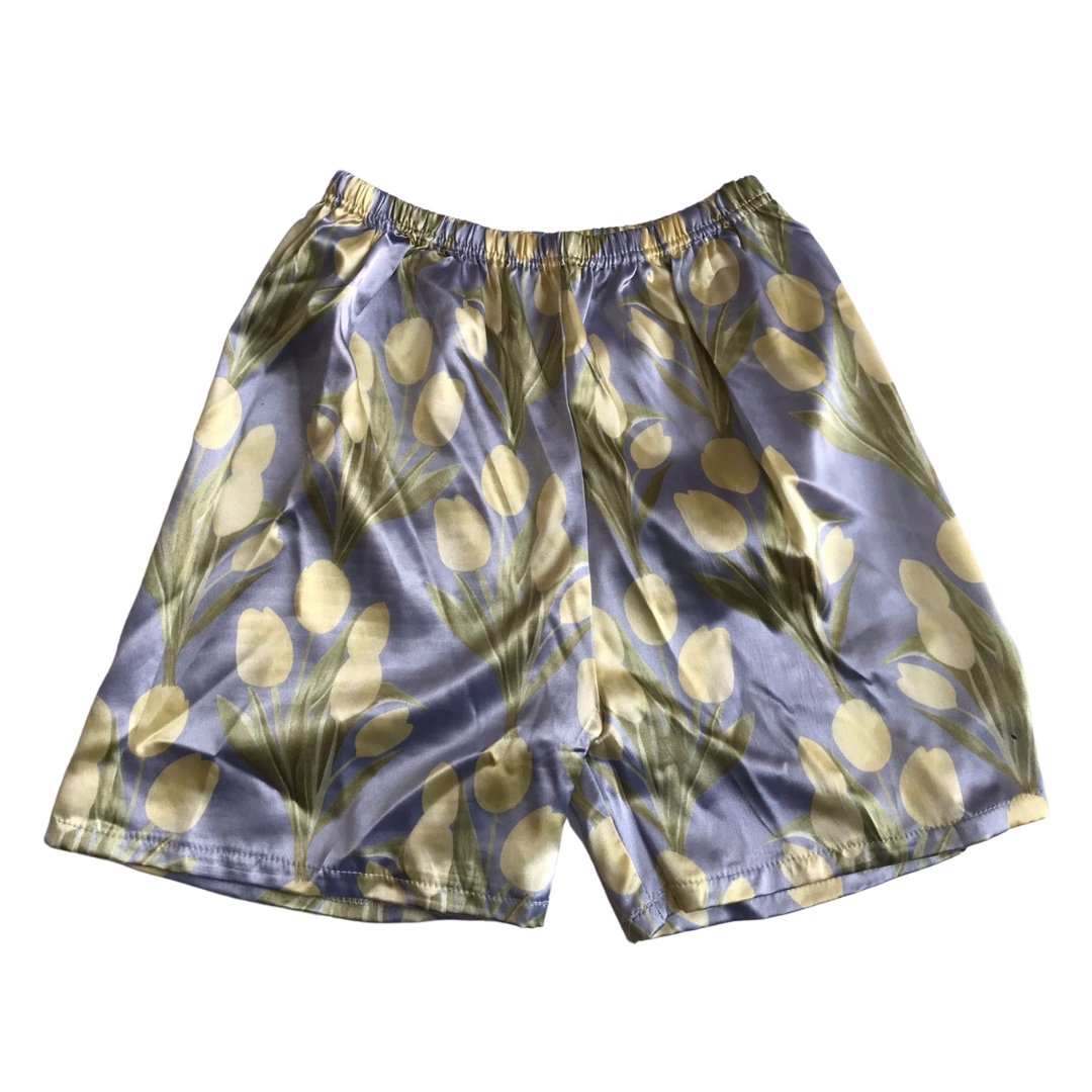 💖 Pijama 2 Piezas Short Tulipans 💖 - Sticky Bra #brasier_sin_espalda# #brasier_para_escotes# #brasier_para_vestido# #brasier_strapless# #brasier_adhesivo# #brasier_adherente# #brasier_de_silicon# #brasier_escot