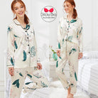 Pijama Bloom 7 piezas - Sticky Bra #brasier_sin_espalda# #brasier_para_escotes# #brasier_para_vestido# #brasier_strapless# #brasier_adhesivo# #brasier_adherente# #brasier_de_silicon# #brasier_escot