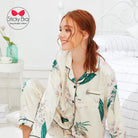 Pijama Bloom 7 piezas - Sticky Bra #brasier_sin_espalda# #brasier_para_escotes# #brasier_para_vestido# #brasier_strapless# #brasier_adhesivo# #brasier_adherente# #brasier_de_silicon# #brasier_escot