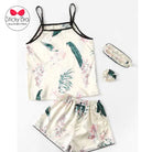 Pijama Bloom 7 piezas - Sticky Bra #brasier_sin_espalda# #brasier_para_escotes# #brasier_para_vestido# #brasier_strapless# #brasier_adhesivo# #brasier_adherente# #brasier_de_silicon# #brasier_escot