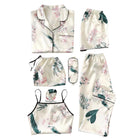 Pijama Bloom 7 piezas - Sticky Bra #brasier_sin_espalda# #brasier_para_escotes# #brasier_para_vestido# #brasier_strapless# #brasier_adhesivo# #brasier_adherente# #brasier_de_silicon# #brasier_escot