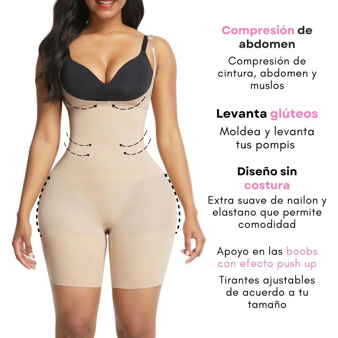 Shappie - Short Tirantes - Sticky Bra #brasier_sin_espalda# #brasier_para_escotes# #brasier_para_vestido# #brasier_strapless# #brasier_adhesivo# #brasier_adherente# #brasier_de_silicon# #brasier_escot