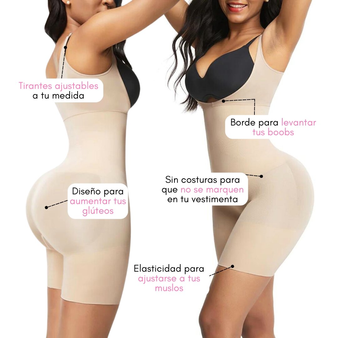 Shappie - Short Tirantes - Sticky Bra #brasier_sin_espalda# #brasier_para_escotes# #brasier_para_vestido# #brasier_strapless# #brasier_adhesivo# #brasier_adherente# #brasier_de_silicon# #brasier_escot