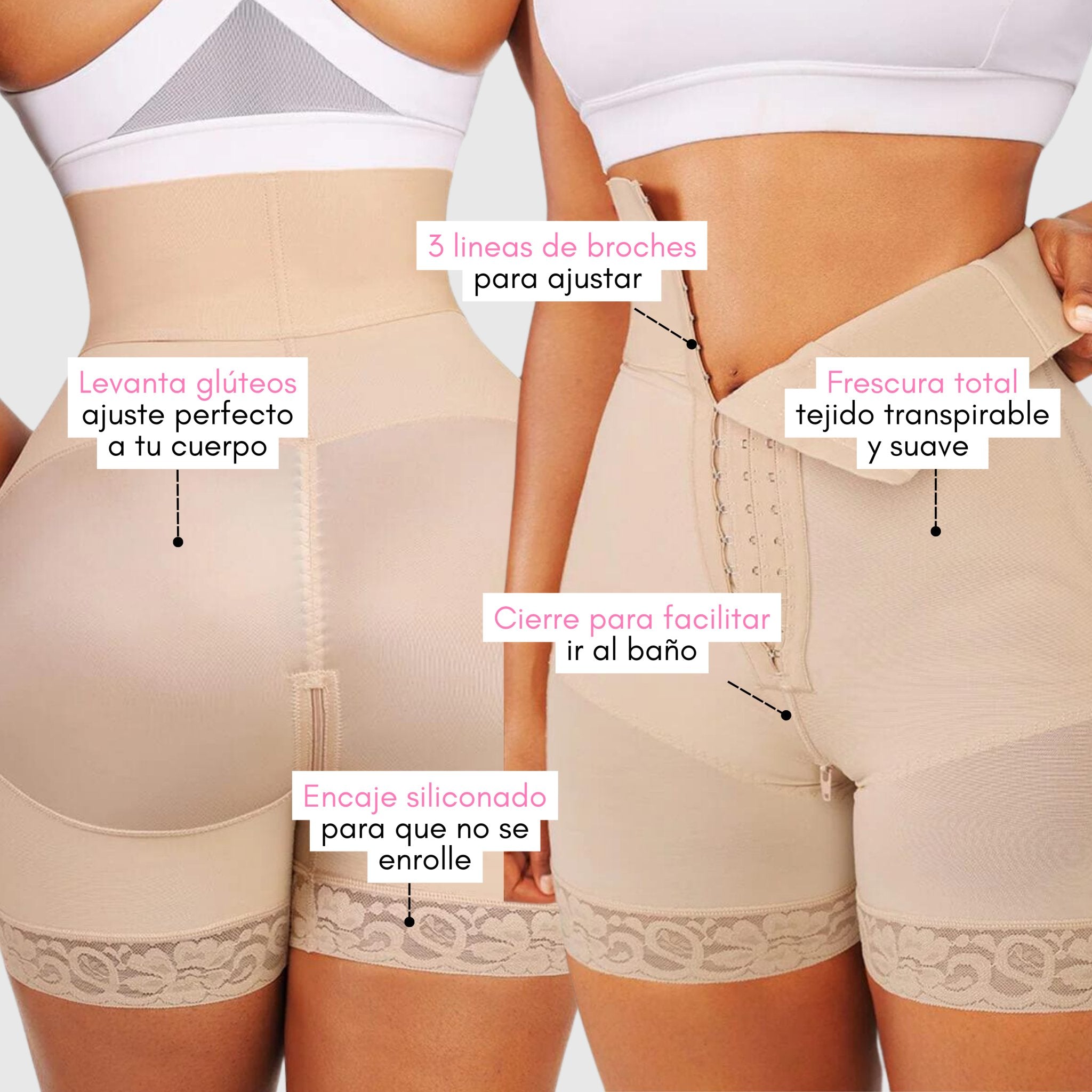 Short Broche - Sticky Bra #brasier_sin_espalda# #brasier_para_escotes# #brasier_para_vestido# #brasier_strapless# #brasier_adhesivo# #brasier_adherente# #brasier_de_silicon# #brasier_escot