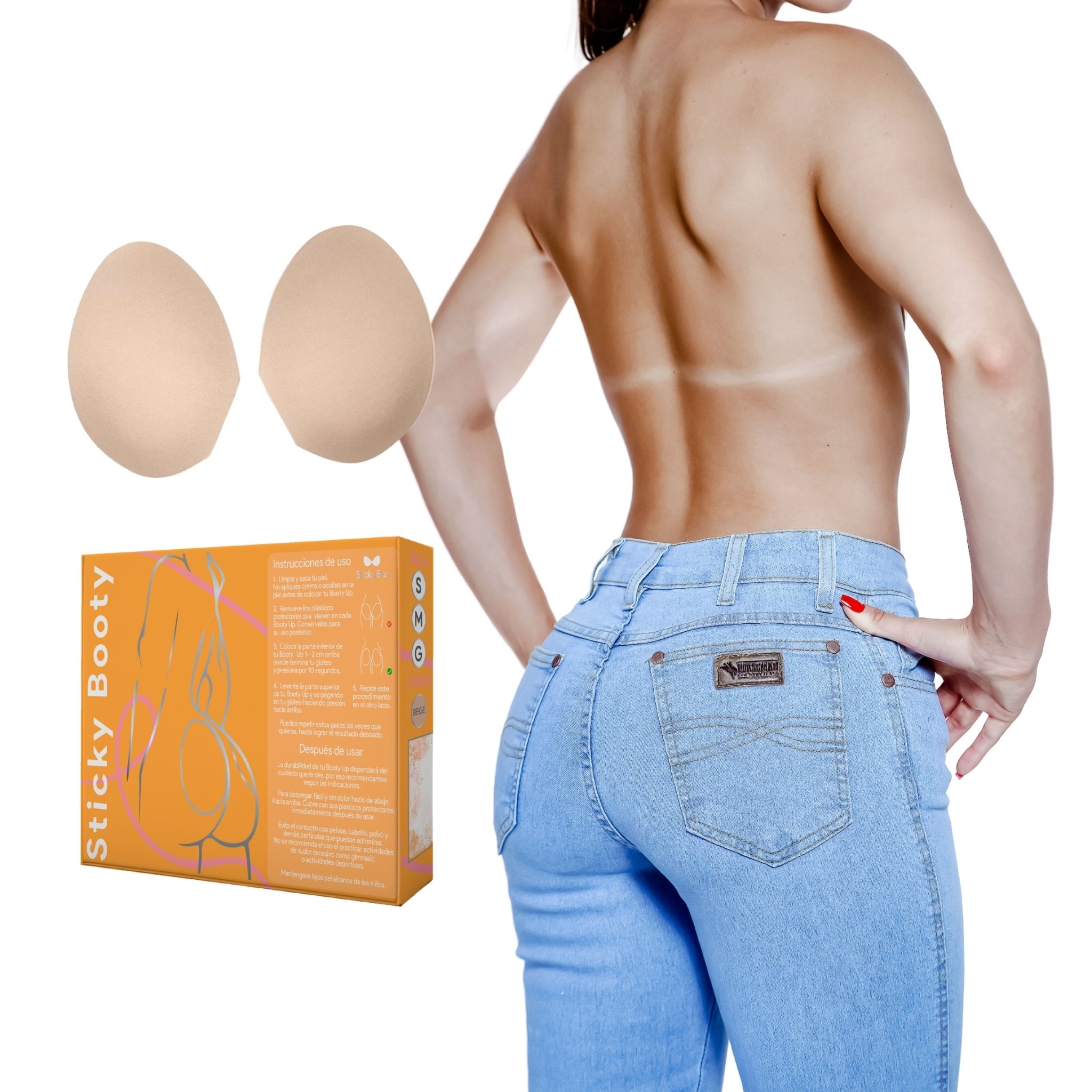 🍑 Sticky Booty 🍑 - Sticky Bra #brasier_sin_espalda# #brasier_para_escotes# #brasier_para_vestido# #brasier_strapless# #brasier_adhesivo# #brasier_adherente# #brasier_de_silicon# #brasier_escot