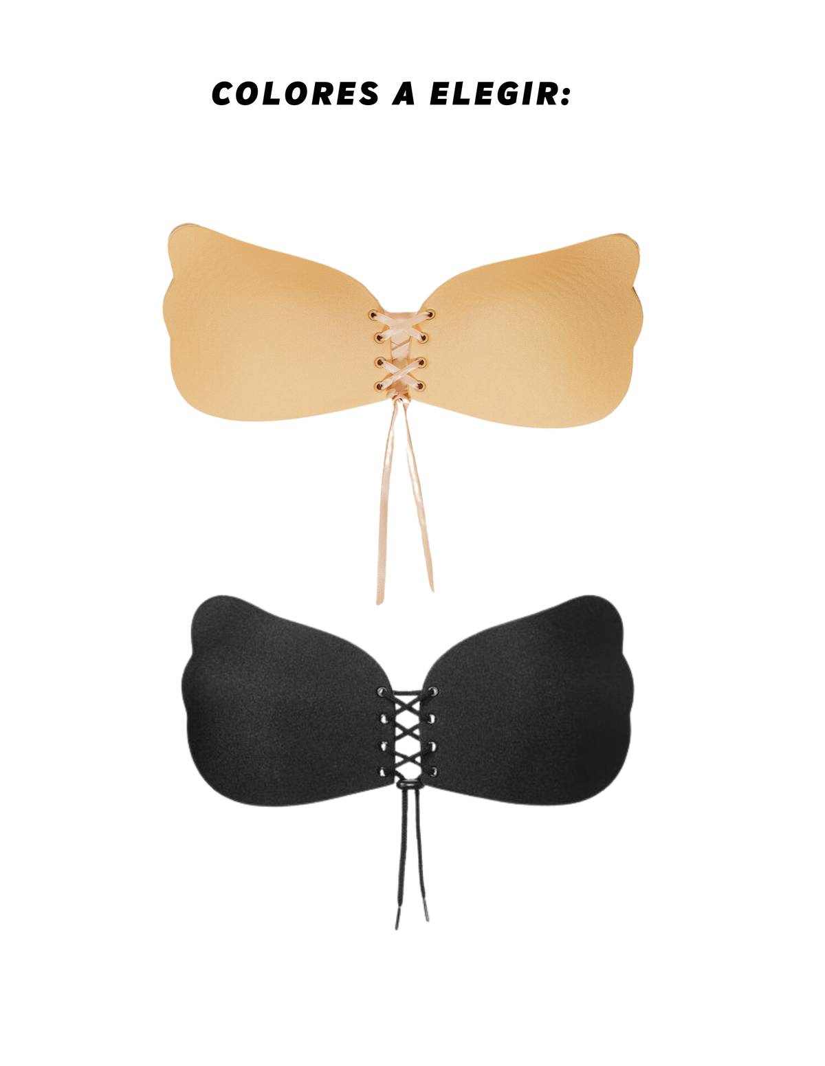 Bra Adhesivo – Sticky Bra