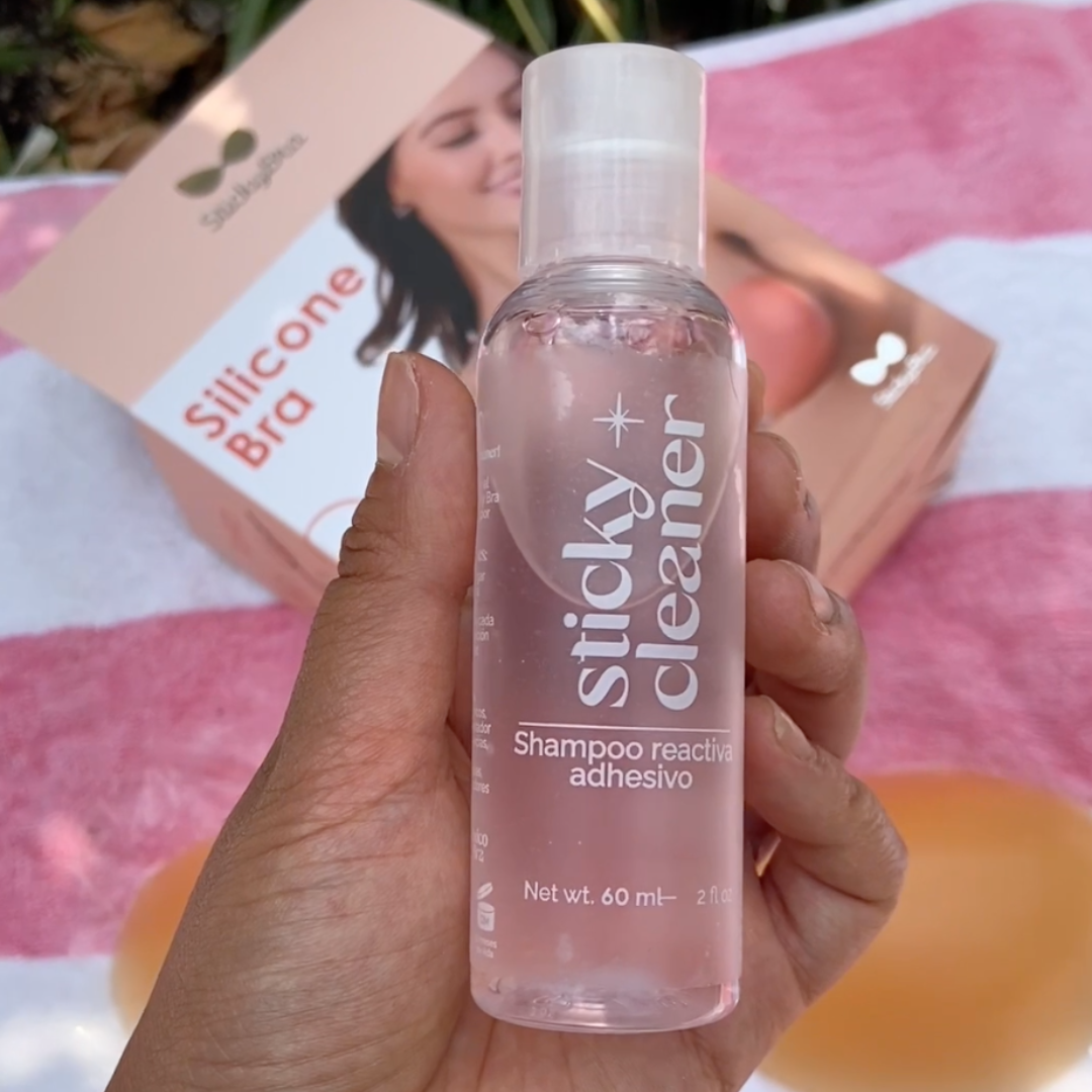 Sticky Clean Kit 2 Sticky Cleaner – Sticky Bra