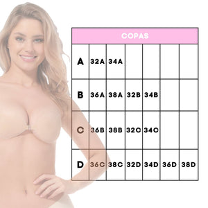 BEAUTY BOX - Sticky Bra #brasier_sin_espalda# #brasier_para_escotes# #brasier_para_vestido# #brasier_strapless# #brasier_adhesivo# #brasier_adherente# #brasier_de_silicon# #brasier_escot