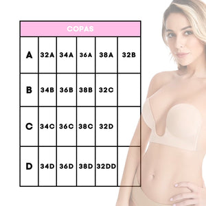 BEAUTY BOX - Sticky Bra #brasier_sin_espalda# #brasier_para_escotes# #brasier_para_vestido# #brasier_strapless# #brasier_adhesivo# #brasier_adherente# #brasier_de_silicon# #brasier_escot