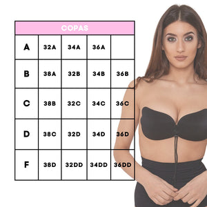 BEAUTY BOX - Sticky Bra #brasier_sin_espalda# #brasier_para_escotes# #brasier_para_vestido# #brasier_strapless# #brasier_adhesivo# #brasier_adherente# #brasier_de_silicon# #brasier_escot