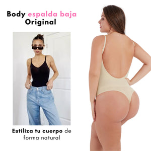Body Siluet Espalda Baja - Sticky Bra #brasier_sin_espalda# #brasier_para_escotes# #brasier_para_vestido# #brasier_strapless# #brasier_adhesivo# #brasier_adherente# #brasier_de_silicon# #brasier_escot