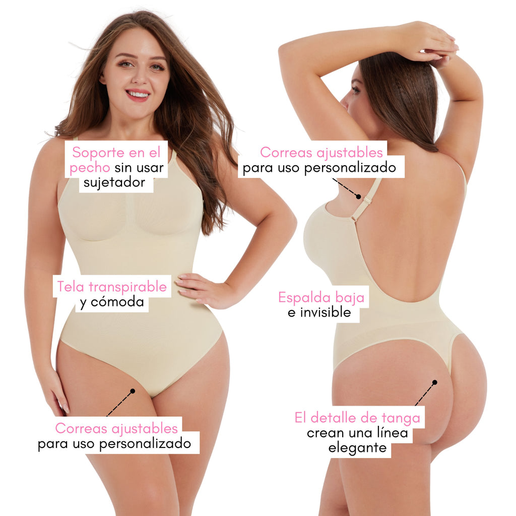 Body Siluet Espalda Baja - Sticky Bra #brasier_sin_espalda# #brasier_para_escotes# #brasier_para_vestido# #brasier_strapless# #brasier_adhesivo# #brasier_adherente# #brasier_de_silicon# #brasier_escot
