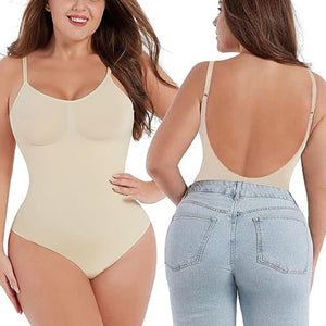 Body Siluet Espalda Baja - Sticky Bra #brasier_sin_espalda# #brasier_para_escotes# #brasier_para_vestido# #brasier_strapless# #brasier_adhesivo# #brasier_adherente# #brasier_de_silicon# #brasier_escot