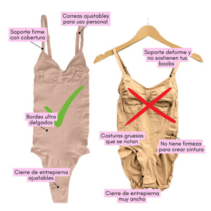 Body Siluet Espalda Baja - Sticky Bra #brasier_sin_espalda# #brasier_para_escotes# #brasier_para_vestido# #brasier_strapless# #brasier_adhesivo# #brasier_adherente# #brasier_de_silicon# #brasier_escot