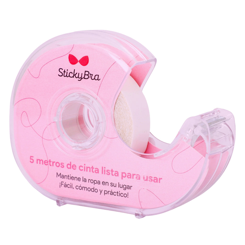 Cinta Para Ropa 5 metros - Sticky Bra #brasier_sin_espalda# #brasier_para_escotes# #brasier_para_vestido# #brasier_strapless# #brasier_adhesivo# #brasier_adherente# #brasier_de_silicon# #brasier_escot