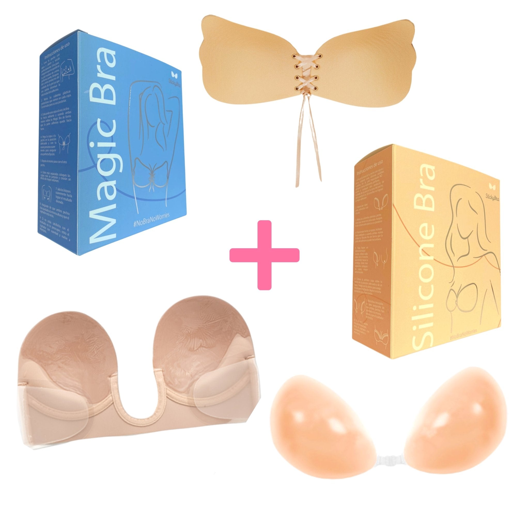 Kit Small Boobs 🍒🥝 – Sticky Bra
