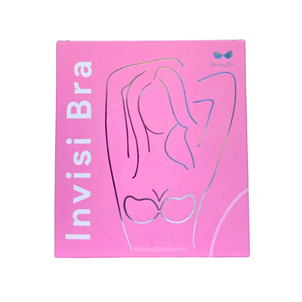 Invisi Bra + Silicone Bra + Nippis Invisibles - Sticky Bra #brasier_sin_espalda# #brasier_para_escotes# #brasier_para_vestido# #brasier_strapless# #brasier_adhesivo# #brasier_adherente# #brasier_de_silicon# #brasier_escot
