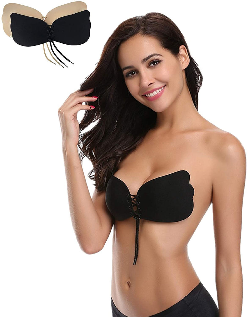 Magic Bra +Silicone Bra - Sticky Bra #brasier_sin_espalda# #brasier_para_escotes# #brasier_para_vestido# #brasier_strapless# #brasier_adhesivo# #brasier_adherente# #brasier_de_silicon# #brasier_escot