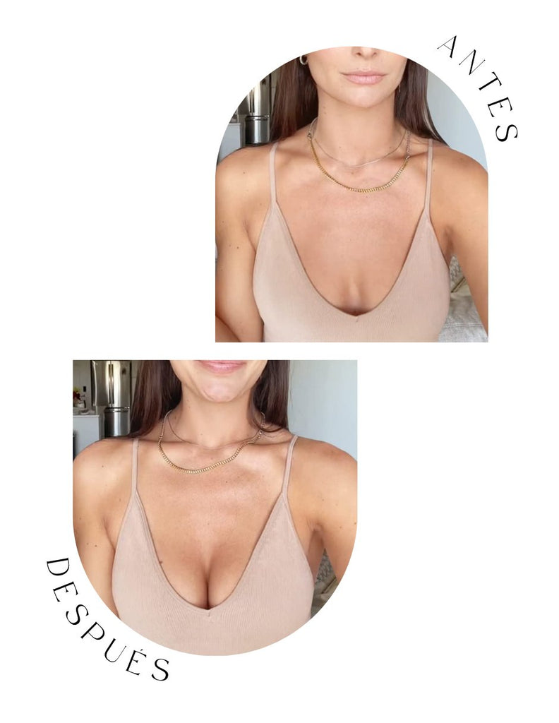 Magic Rosa + Invisi Bra + Silicone Bra - Sticky Bra #brasier_sin_espalda# #brasier_para_escotes# #brasier_para_vestido# #brasier_strapless# #brasier_adhesivo# #brasier_adherente# #brasier_de_silicon# #brasier_escot