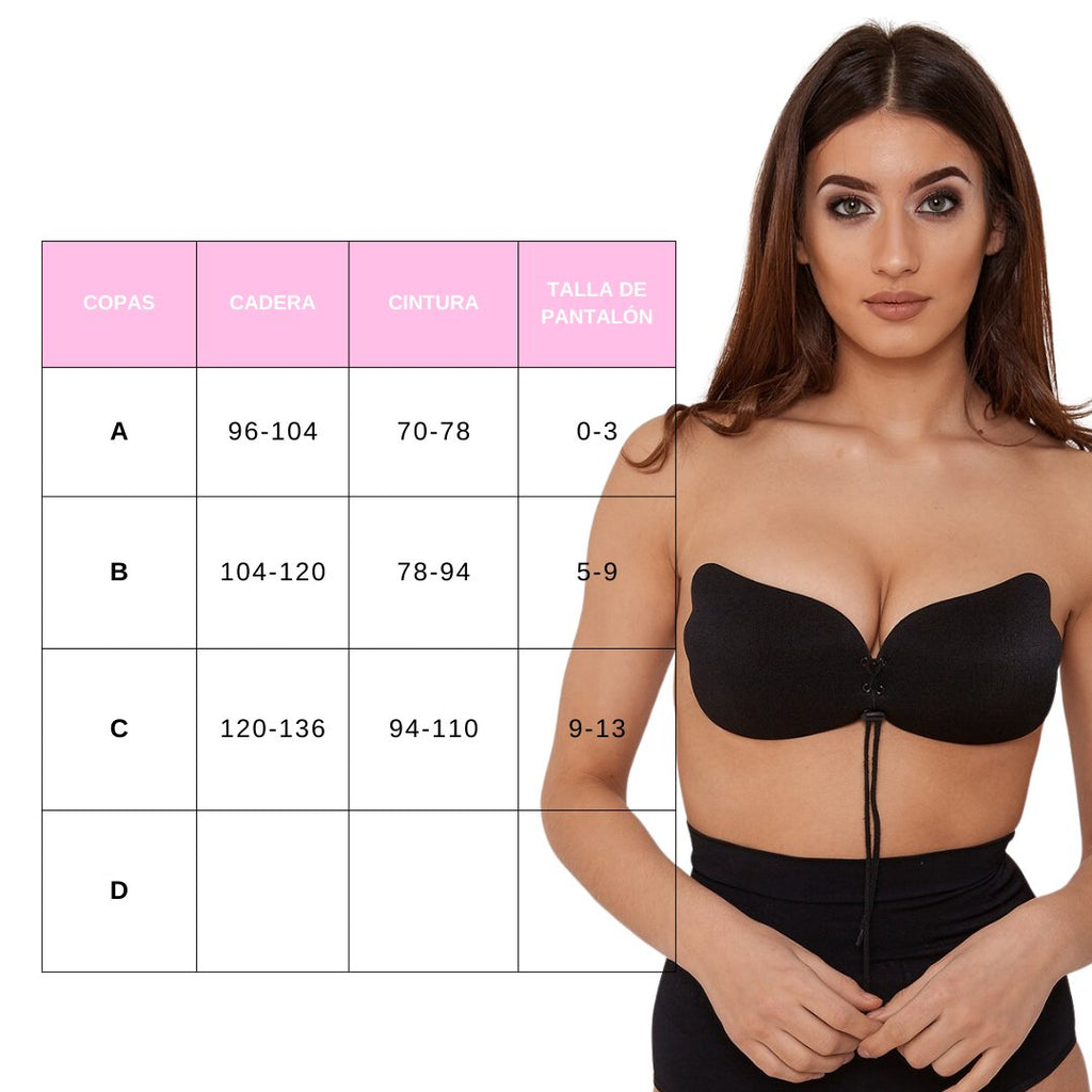 Magic Rosa + Invisi Bra + Silicone Bra - Sticky Bra #brasier_sin_espalda# #brasier_para_escotes# #brasier_para_vestido# #brasier_strapless# #brasier_adhesivo# #brasier_adherente# #brasier_de_silicon# #brasier_escot
