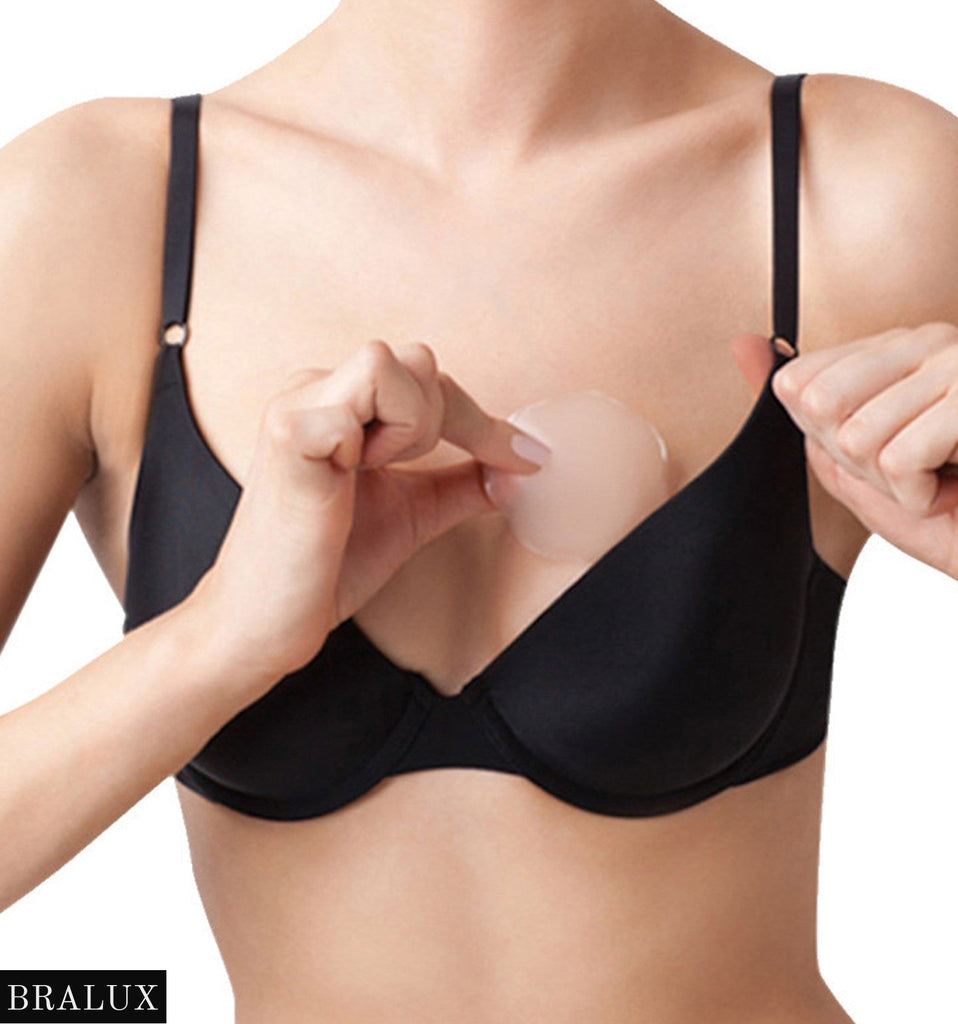 Pezoneritas de Silicón - Sticky Bra #brasier_sin_espalda# #brasier_para_escotes# #brasier_para_vestido# #brasier_strapless# #brasier_adhesivo# #brasier_adherente# #brasier_de_silicon# #brasier_escot