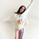 Pijama 2 Piezas Polar Arcoiris - Sticky Bra #brasier_sin_espalda# #brasier_para_escotes# #brasier_para_vestido# #brasier_strapless# #brasier_adhesivo# #brasier_adherente# #brasier_de_silicon# #brasier_escot