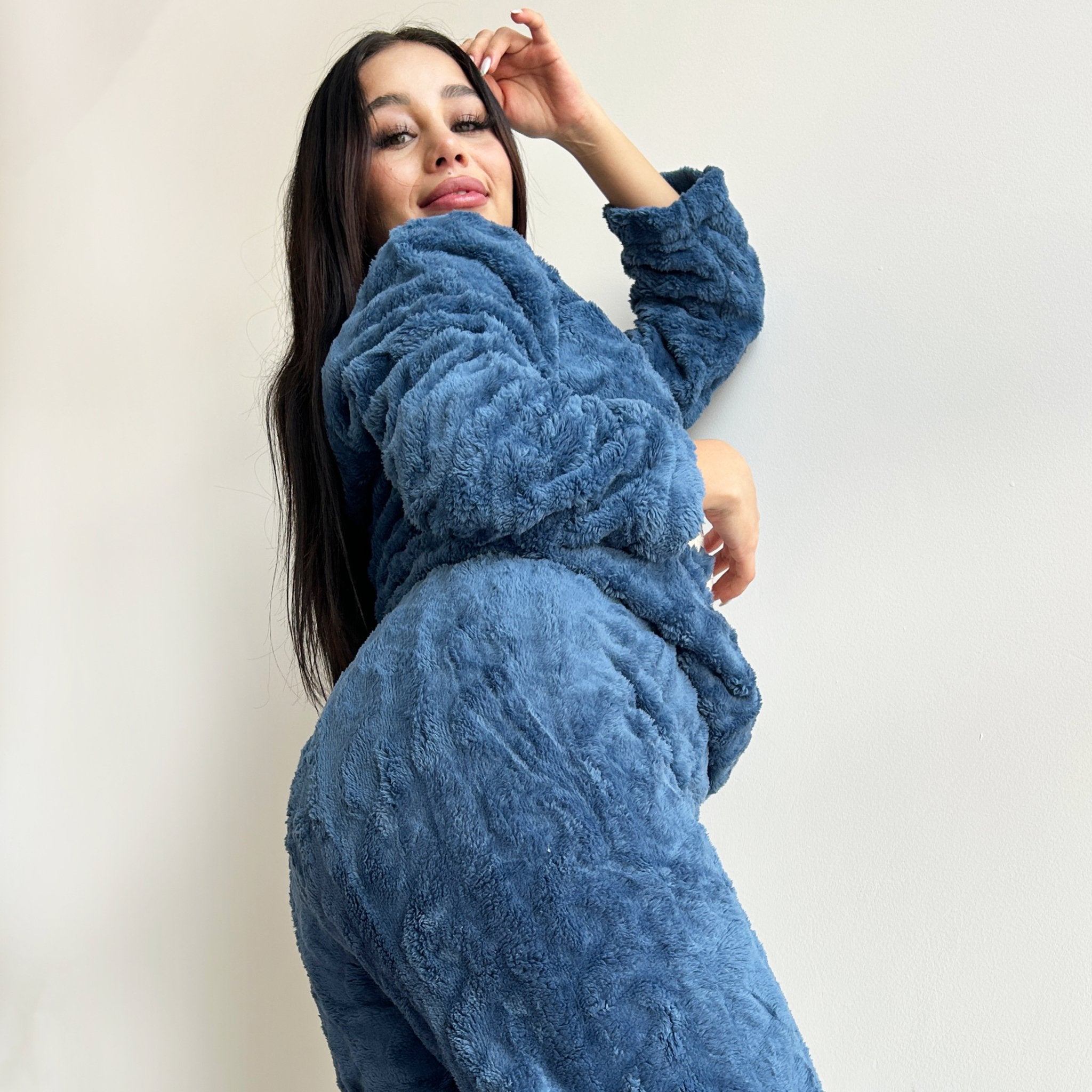 Pijama 2 Piezas Polar Patito - Sticky Bra #brasier_sin_espalda# #brasier_para_escotes# #brasier_para_vestido# #brasier_strapless# #brasier_adhesivo# #brasier_adherente# #brasier_de_silicon# #brasier_escot