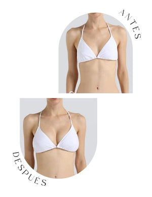 Shappie - Body Multiescotes + Silicone Bra - Sticky Bra #brasier_sin_espalda# #brasier_para_escotes# #brasier_para_vestido# #brasier_strapless# #brasier_adhesivo# #brasier_adherente# #brasier_de_silicon# #brasier_escot