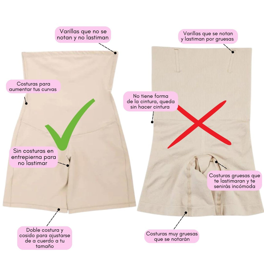 Shappies - Body Short - Sticky Bra #brasier_sin_espalda# #brasier_para_escotes# #brasier_para_vestido# #brasier_strapless# #brasier_adhesivo# #brasier_adherente# #brasier_de_silicon# #brasier_escot
